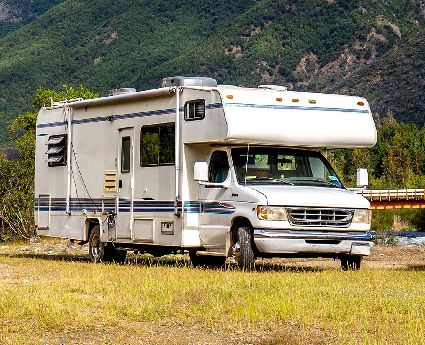 Motorhome rv in chilean landscape in andes family.jpg